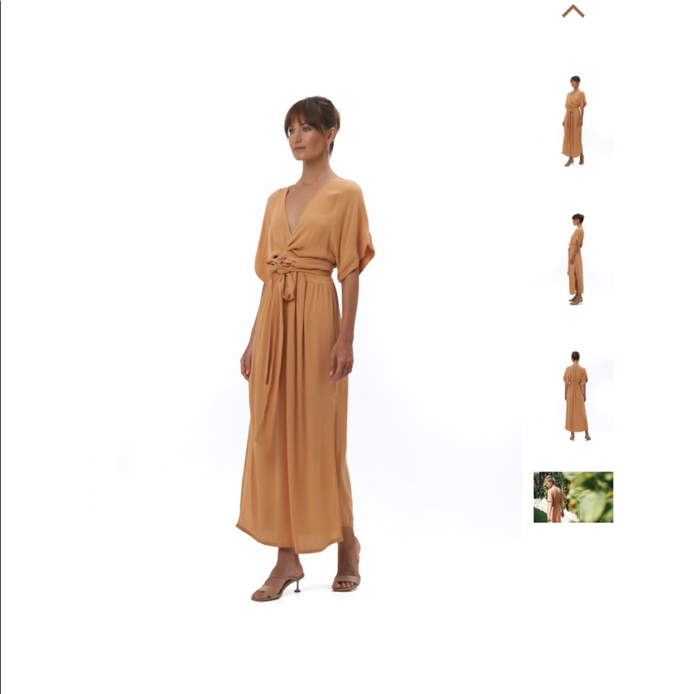 Hazel + Folk Melody Maxi- SZ XS/S